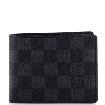 Louis Vuitton Slender Wallet Damier Graphite