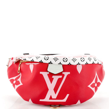 Louis Vuitton Bum Bag Limited Edition Colored Monogram Giant