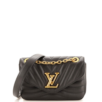 Louis Vuitton New Wave Chain Bag NM Quilted Leather PM