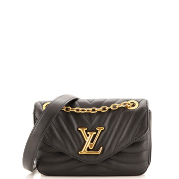 Louis Vuitton New Wave Chain Bag NM Quilted Leather PM