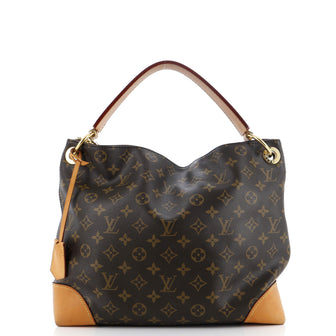 Louis Vuitton Berri Handbag Monogram Canvas PM