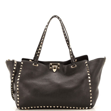 Valentino Garavani Rockstud Tote Soft Leather Large