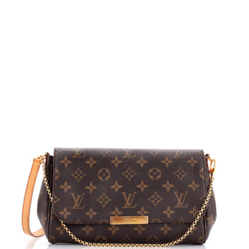 Louis Vuitton Favorite Handbag Monogram Canvas MM