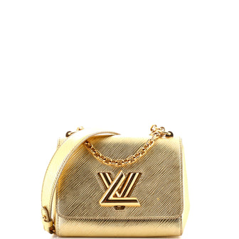 Louis Vuitton Twist Handbag Epi Leather PM