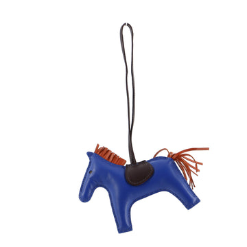 Hermes GriGri Rodeo Bag Charm Leather MM
