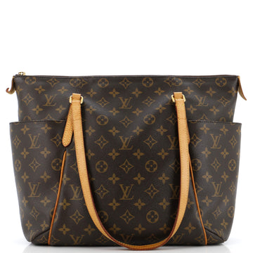 Louis Vuitton Totally Handbag Monogram Canvas MM