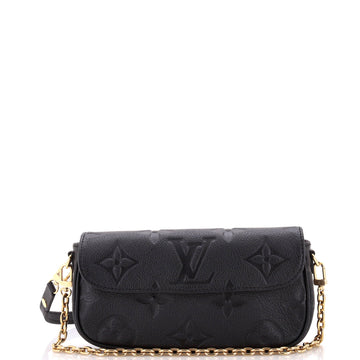Louis Vuitton Ivy Wallet on Chain Monogram Empreinte Giant