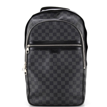 Louis Vuitton Michael Backpack Damier Graphite