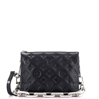 Louis Vuitton Coussin Bag Monogram Embossed Lambskin BB