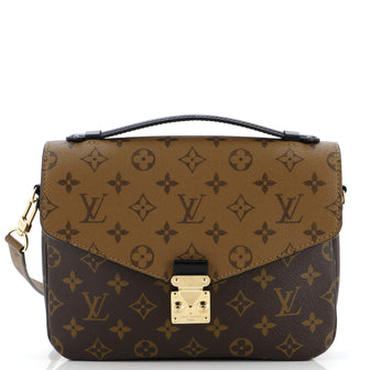 Louis Vuitton Pochette Metis Reverse Monogram Canvas