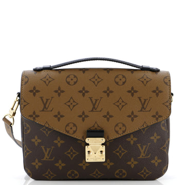 Louis Vuitton Pochette Metis Reverse Monogram Canvas