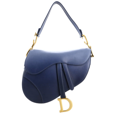 Christian Dior Saddle Handbag Gradient Leather Medium
