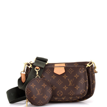 Louis Vuitton Multi Pochette Accessoires Monogram Canvas