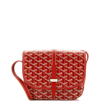 Goyard Belvedere II Messenger Bag Coated Canvas PM