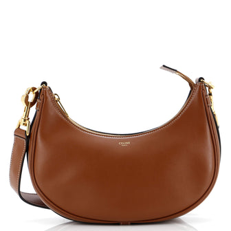 Celine Ava Strap Bag Leather Medium