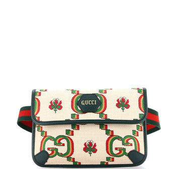 Gucci 100 Belt Bag Limited Edition Canvas