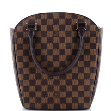 Louis Vuitton Sarria Handbag Damier Vertical