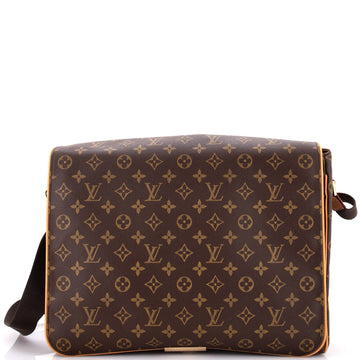 Louis Vuitton Abbesses Messenger Bag Monogram Canvas