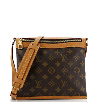 Louis Vuitton Saumur Messenger Bag Monogram Canvas PM
