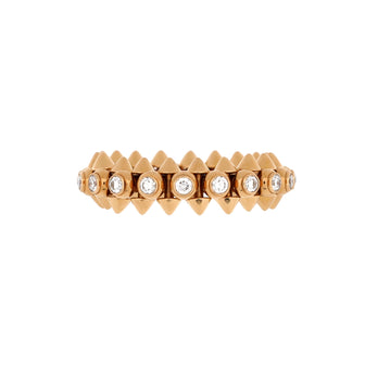 Cartier Clash de Cartier Ring 18K Rose Gold with Diamonds