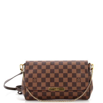 Louis Vuitton Favorite Handbag Damier MM
