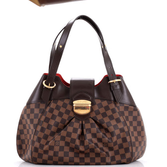 Louis Vuitton Sistina Handbag Damier GM