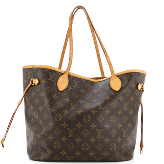 Louis Vuitton Neverfull NM Tote Monogram Canvas MM
