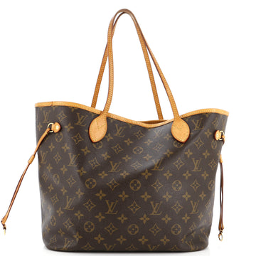 Louis Vuitton Neverfull NM Tote Monogram Canvas MM