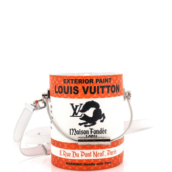 Louis Vuitton LV Paint Can Bag Monogram Canvas and Leather