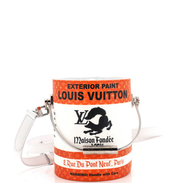 Louis Vuitton LV Paint Can Bag Monogram Canvas and Leather
