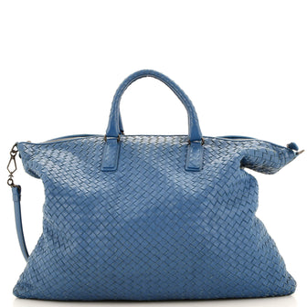 Bottega Veneta Convertible Satchel Intrecciato Nappa Maxi