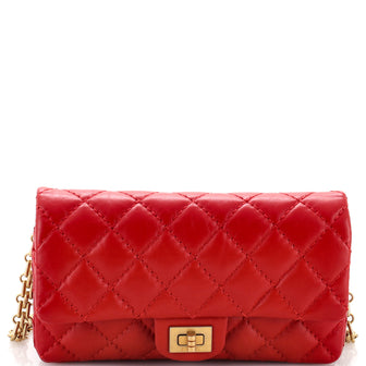 Chanel Reissue 2.55 Belt Bag Quilted Aged Calfskin