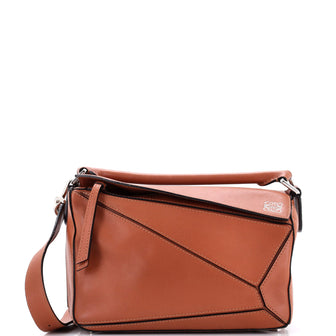 Loewe Puzzle Bag Leather Small