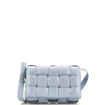 Bottega Veneta Cassette Crossbody Bag Padded Maxi Intrecciato Leather