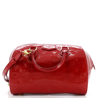 Louis Vuitton Montana Handbag Monogram Vernis