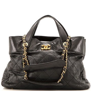 Chanel In The Mix Shopping Bag Quilted Calfskin Large