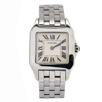 Cartier Santos Demoiselle Quartz Watch Stainless Steel 26