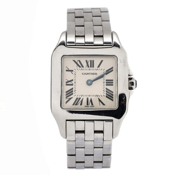 Cartier Santos Demoiselle Quartz Watch Stainless Steel 26