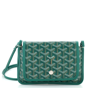 Goyard Plumet Clutch Wallet Coated Canvas