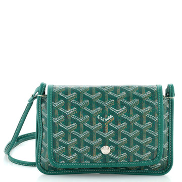 Goyard Plumet Clutch Wallet Coated Canvas