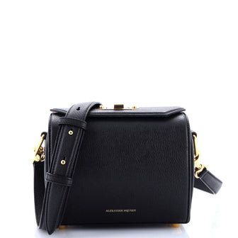 Alexander McQueen Box Shoulder Bag Leather 19