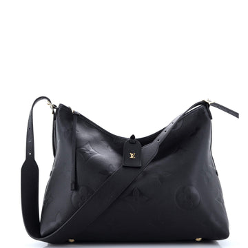 Louis Vuitton CarryAll Hobo Monogram Empreinte Giant MM