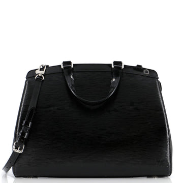 Louis Vuitton Brea Handbag Electric Epi Leather GM