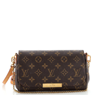 Louis Vuitton Favorite Handbag Monogram Canvas PM