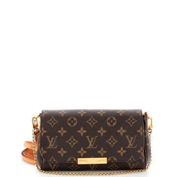 Louis Vuitton Favorite Handbag Monogram Canvas PM