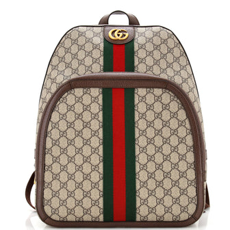 Gucci Ophidia Backpack GG Coated Canvas Medium