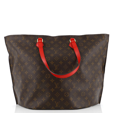 Louis Vuitton All In Handbag Monogram Canvas MM
