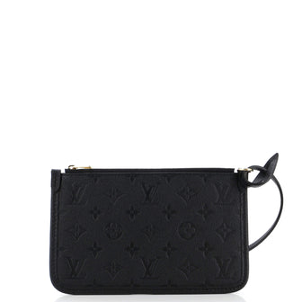 Louis Vuitton CarryAll Pochette Monogram Empreinte Leather