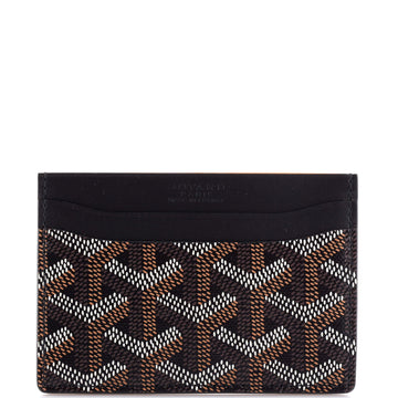 Goyard Saint Sulpice Card Holder Coated Canvas