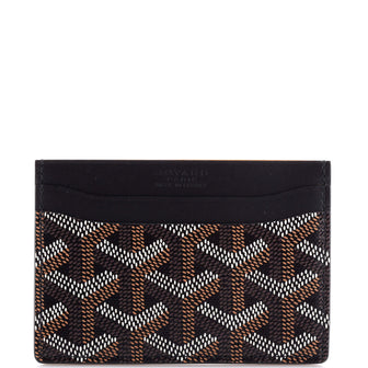 Goyard Saint Sulpice Card Holder Coated Canvas